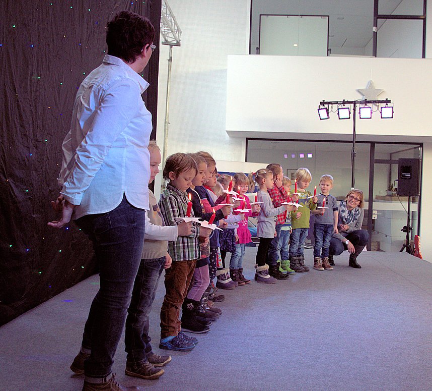 Weihnachten in der Skoda-Autowelt