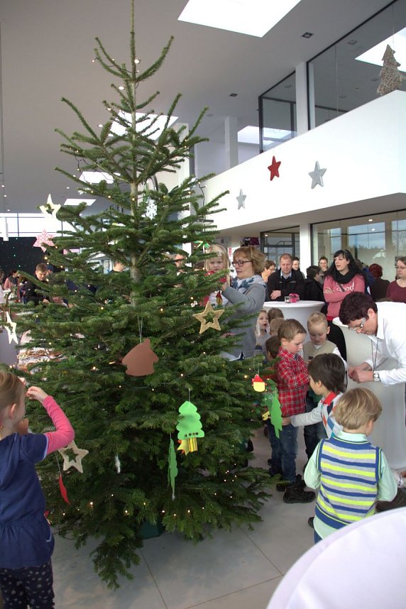 Weihnachten in der Skoda-Autowelt