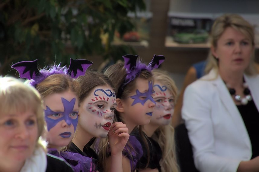 Weihnachten in der Skoda-Autowelt