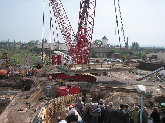 Die Br&uuml;cke und die Sozis