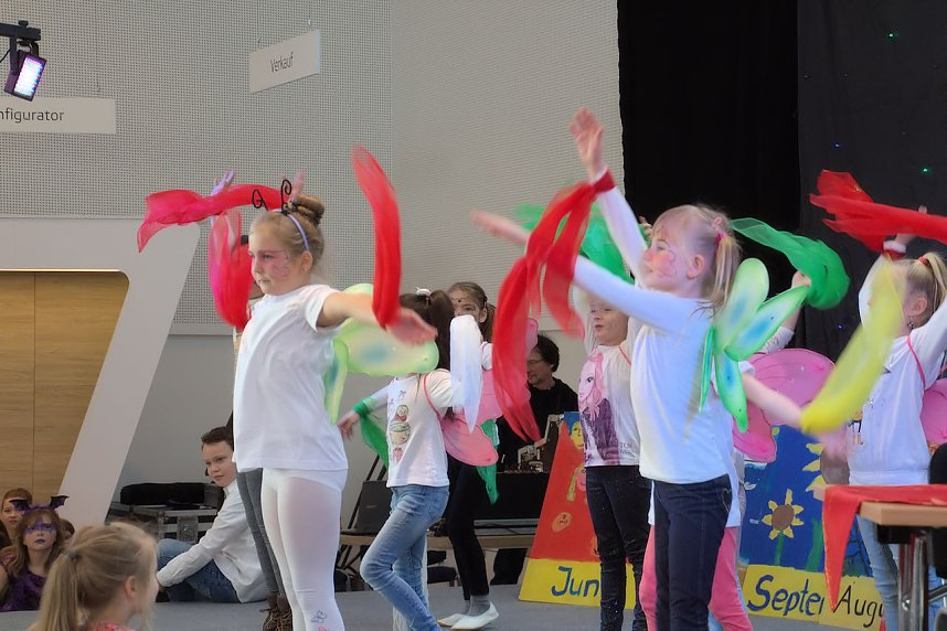 Weihnachten in der Skoda-Autowelt