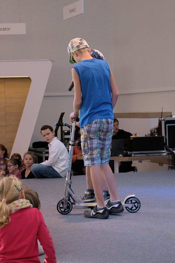 Weihnachten in der Skoda-Autowelt