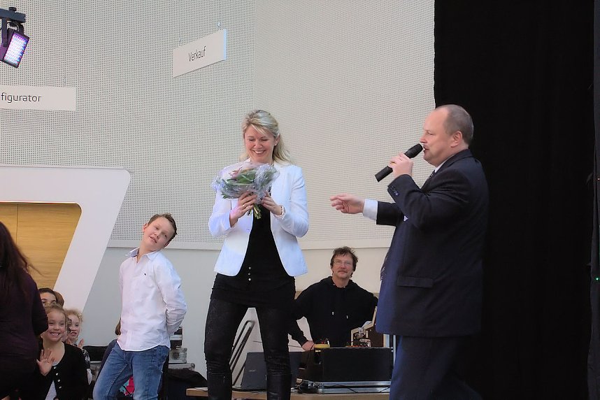 Weihnachten in der Skoda-Autowelt