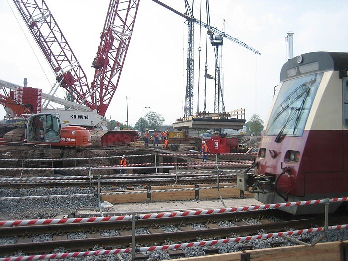 Die Br&uuml;cke und die Sozis