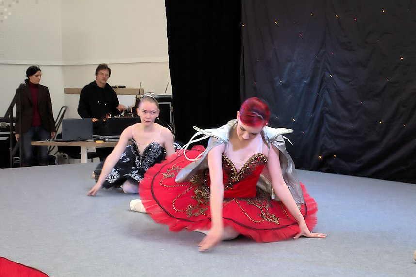 Weihnachten in der Skoda-Autowelt