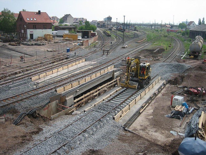 Die Br&uuml;cke und die Sozis