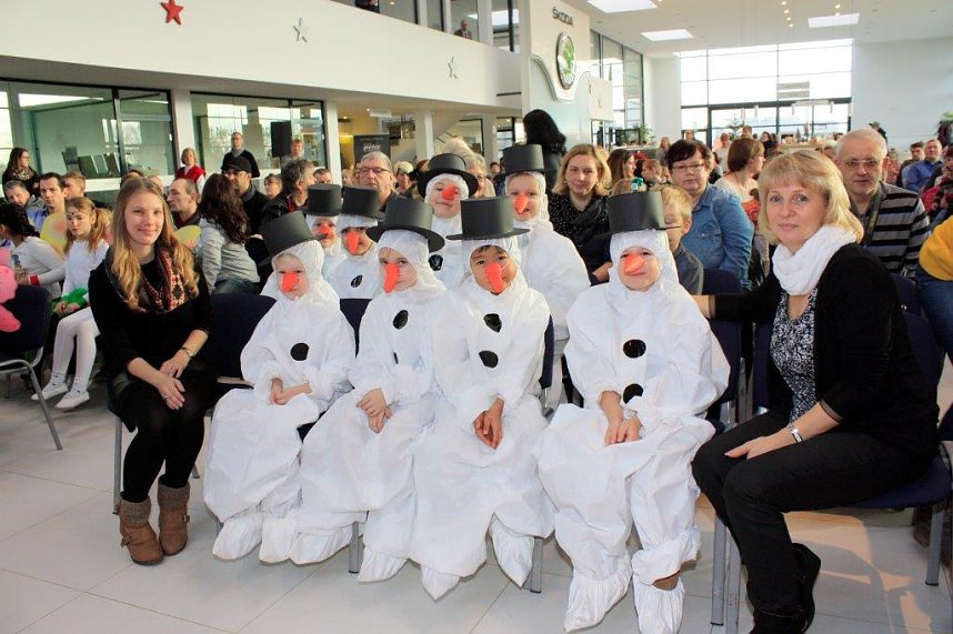 Weihnachten in der Skoda-Autowelt