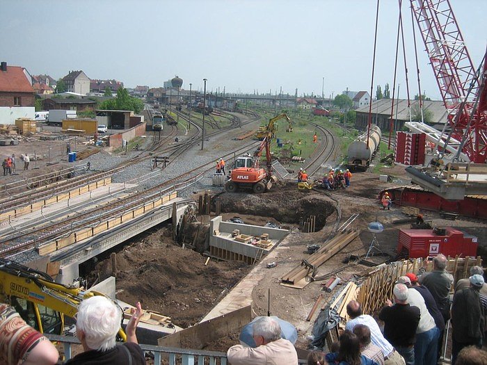 Die Br&uuml;cke und die Sozis
