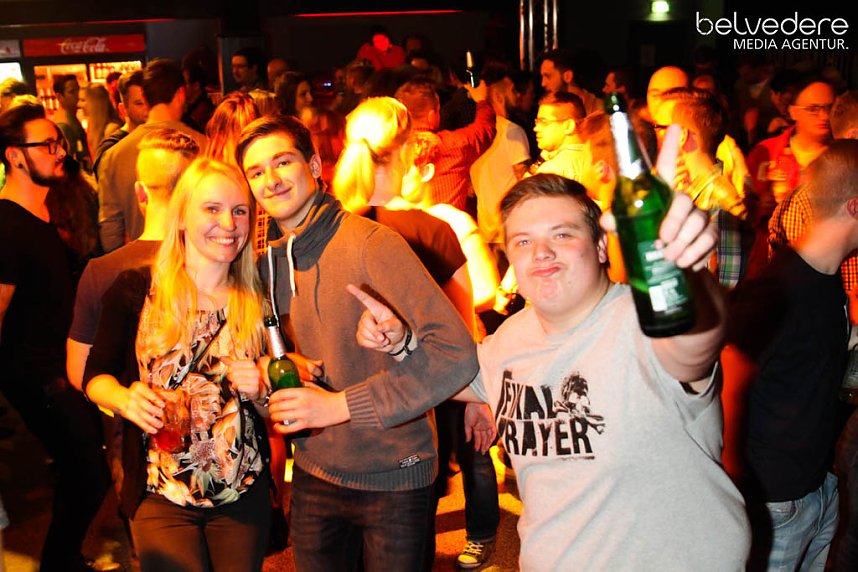 Party im Jugendclubhaus in Nordhausen