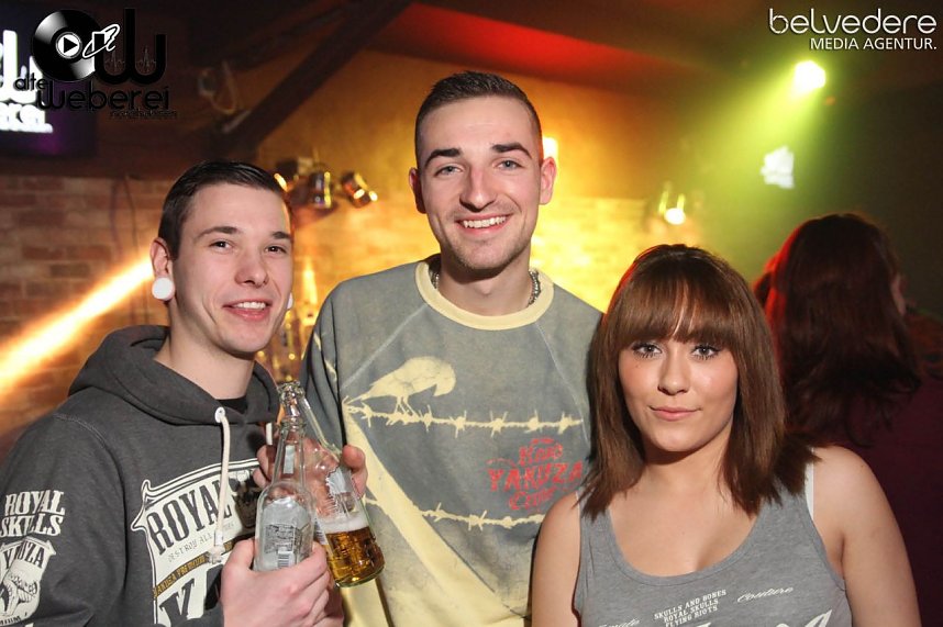 Party zur Er&ouml;ffnung der Alten Weberei