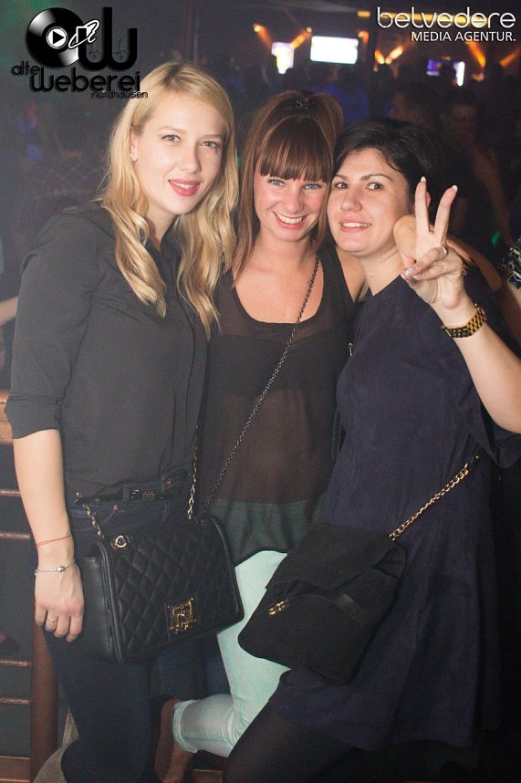 Party zur Er&ouml;ffnung der Alten Weberei