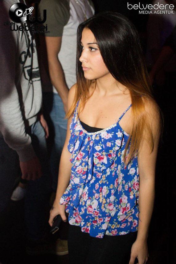 Party zur Er&ouml;ffnung der Alten Weberei