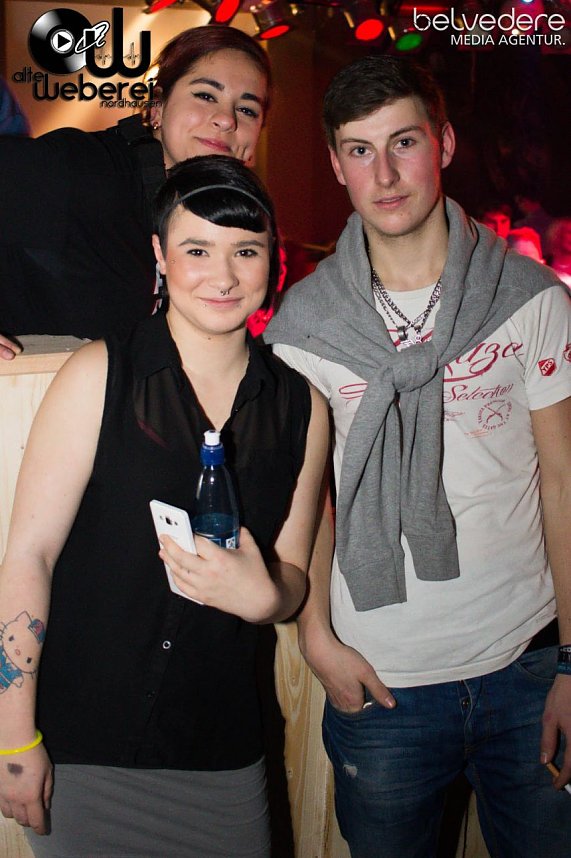 Party zur Er&ouml;ffnung der Alten Weberei