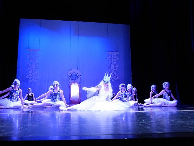 "Die Schneek&ouml;nigin" im Nordh&auml;user Theater