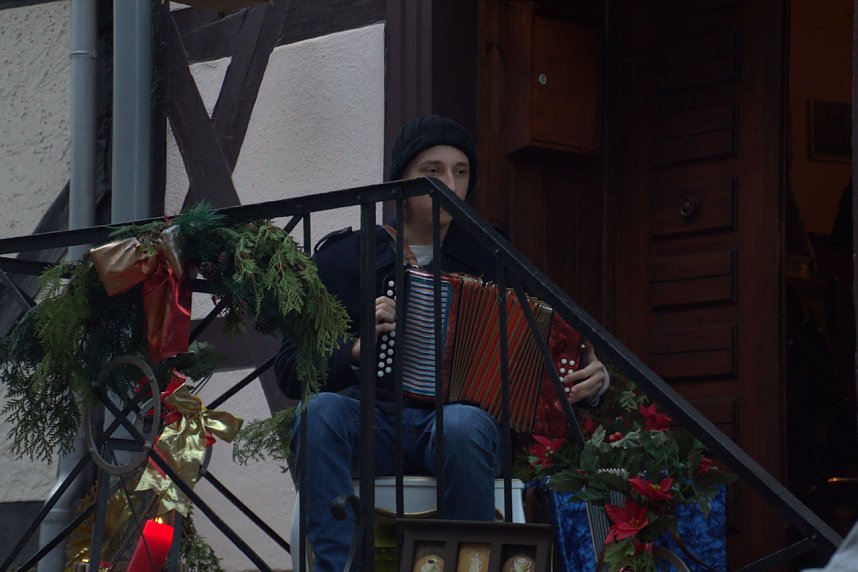 Weihnachtsmarkt in Stolberg