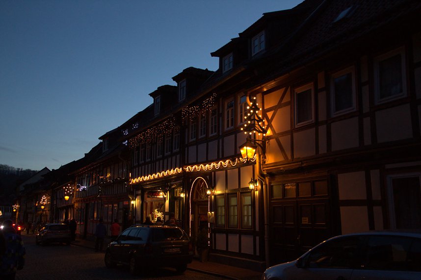 Weihnachtsmarkt in Stolberg