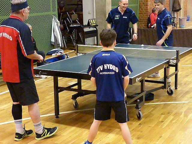 Bleicherode gegen Nordhausen