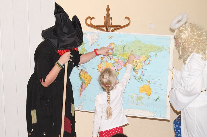 Besuch im Brummkreisel