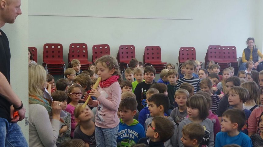Weihnachtskonzert in der KKS Grundschule