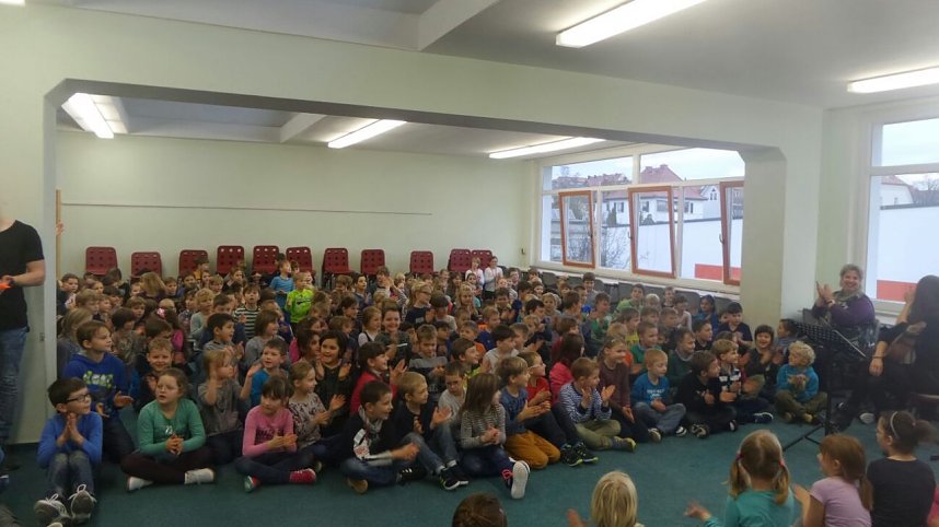 Weihnachtskonzert in der KKS Grundschule