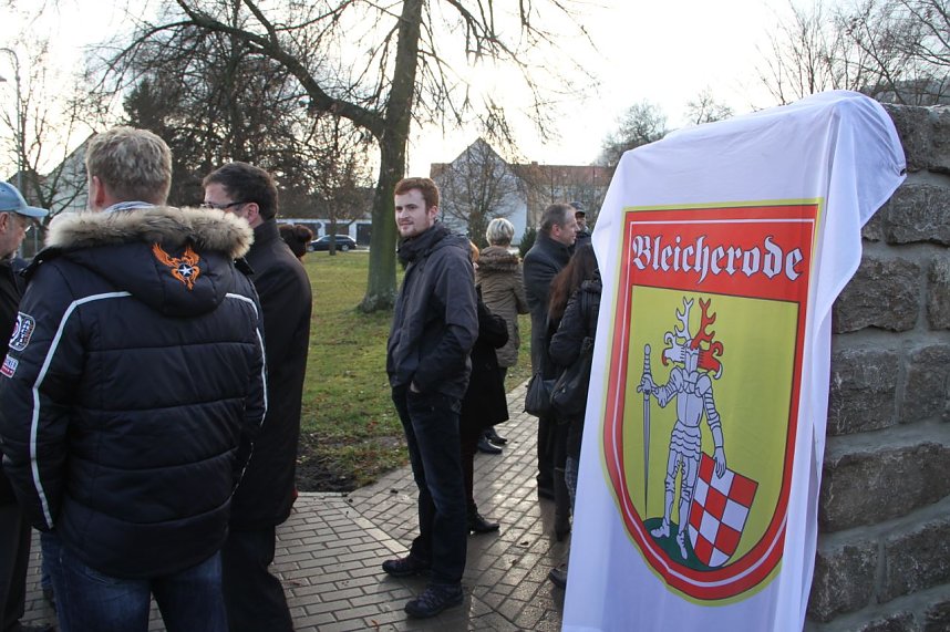 Sie ist er&ouml;ffnet - die Naumannstra&szlig;e in Bleicherode