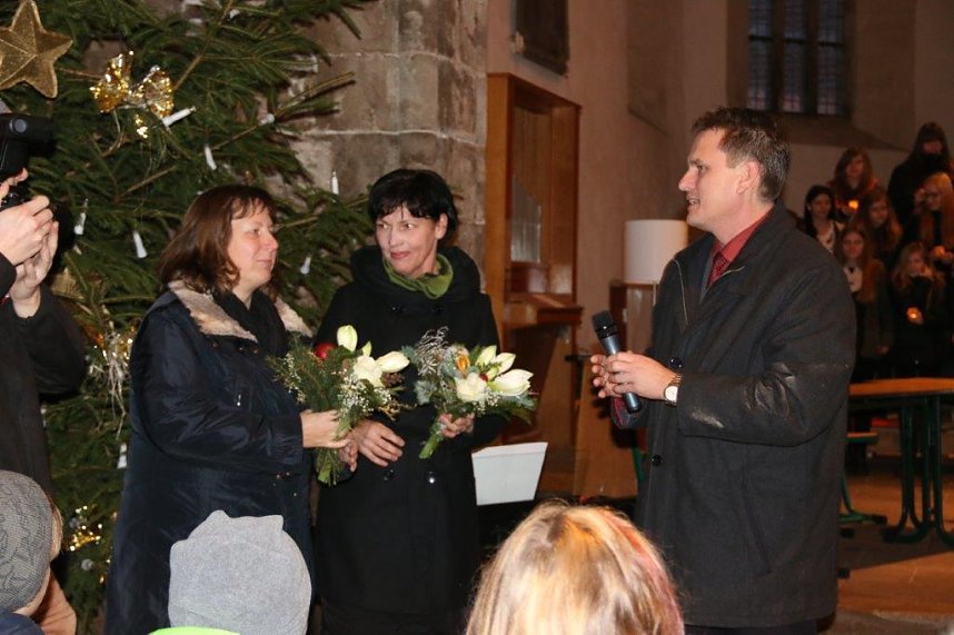 Weihnachtsmarkt in Ellrich er&ouml;ffnet