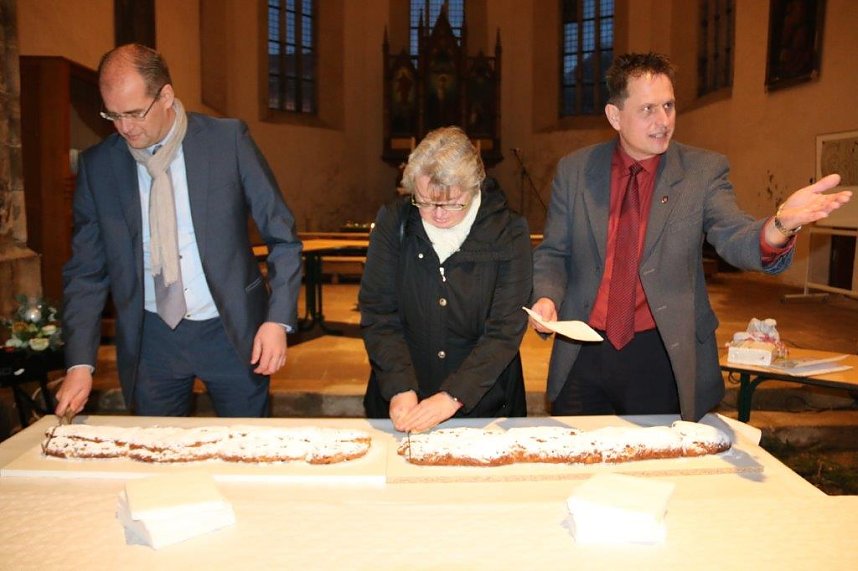 Weihnachtsmarkt in Ellrich er&ouml;ffnet