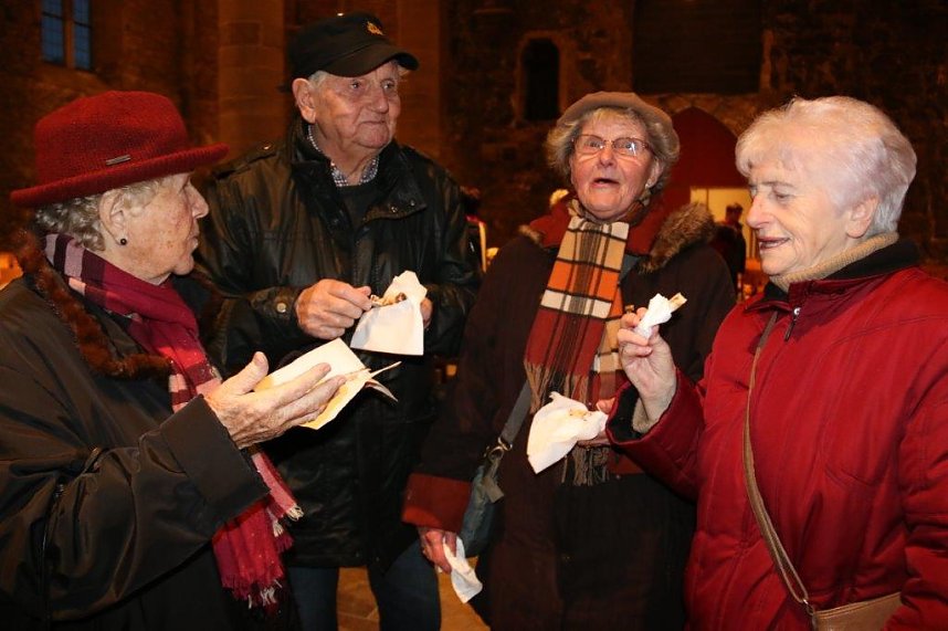 Weihnachtsmarkt in Ellrich er&ouml;ffnet
