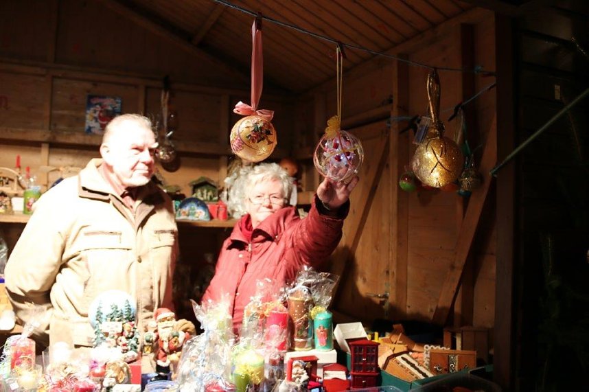 Weihnachtsmarkt in Ellrich er&ouml;ffnet