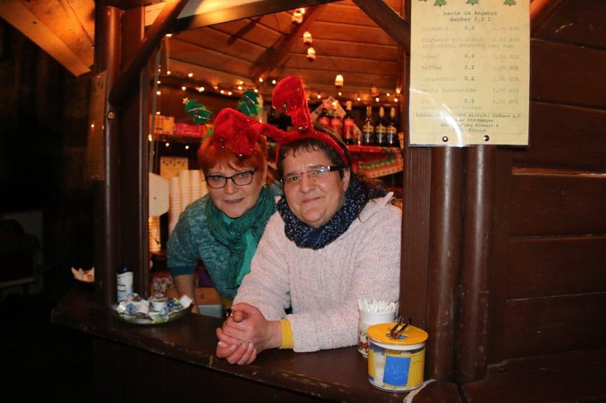 Weihnachtsmarkt in Ellrich er&ouml;ffnet
