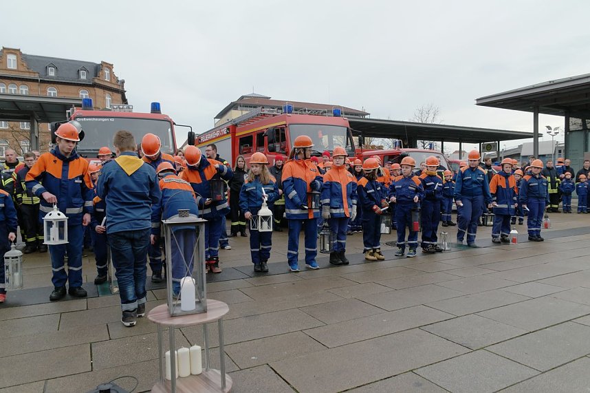 Das Friedenslicht 2015 wurde verteilt