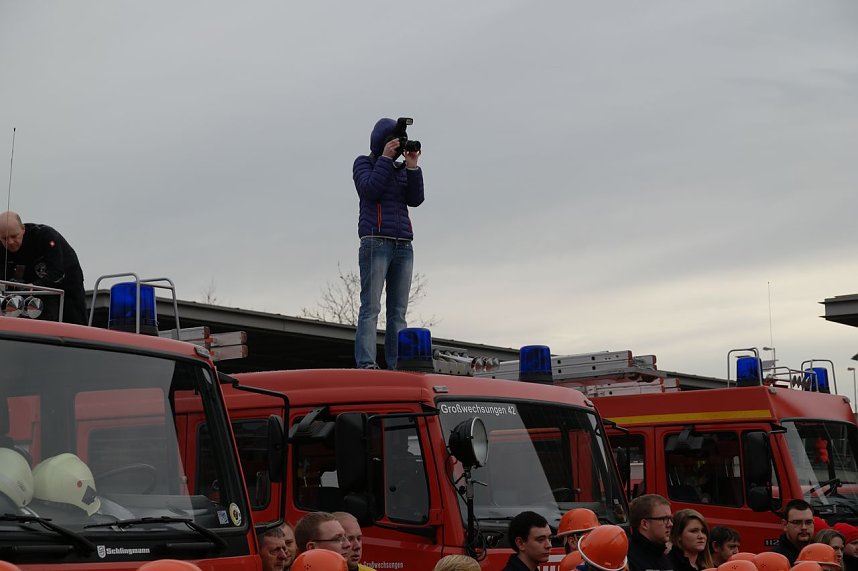 Das Friedenslicht 2015 wurde verteilt