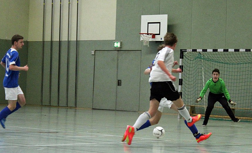 Kreismeisterschaft in der Halle