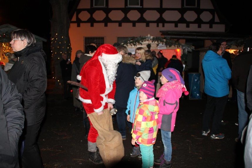 Weihnachtsmarkt in Obergebra
