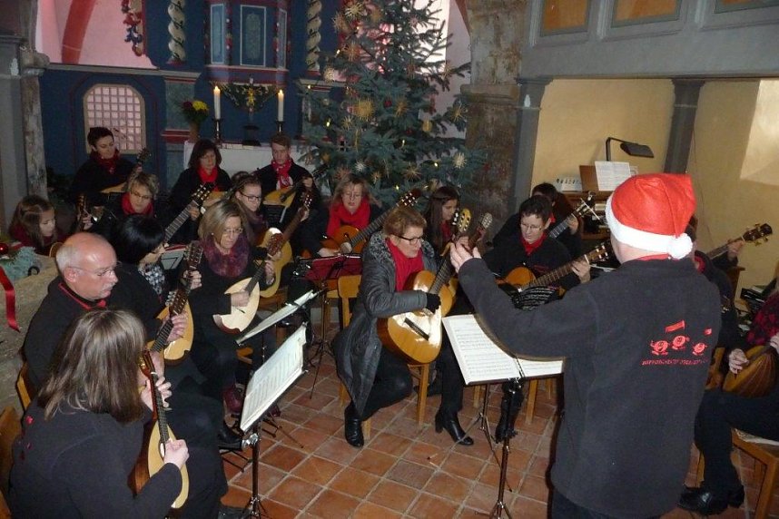 Weihnachtsmarkt in Obergebra