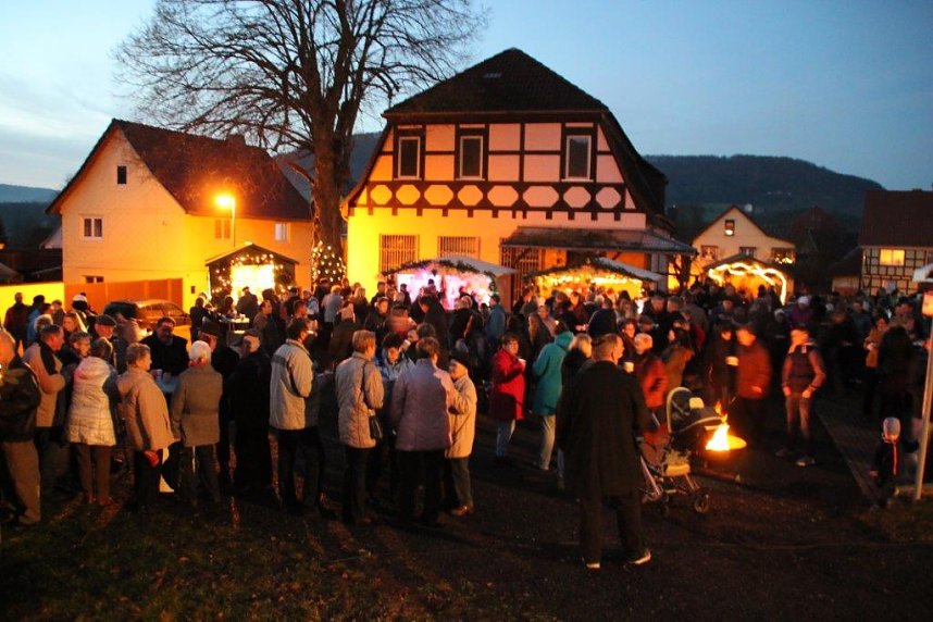 Weihnachtsmarkt in Obergebra