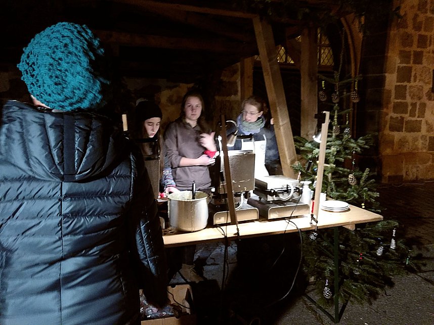 Letzter Rundgang auf zwei M&auml;rkten