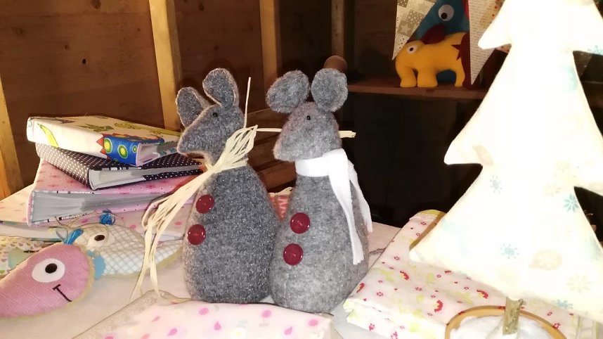 Familienverein auf dem Ellricher Weihnachtsmarkt