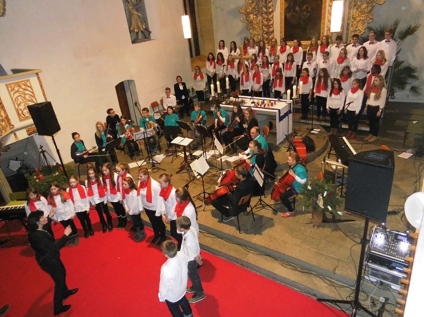 Weihnachtskonzert in Bleicherode