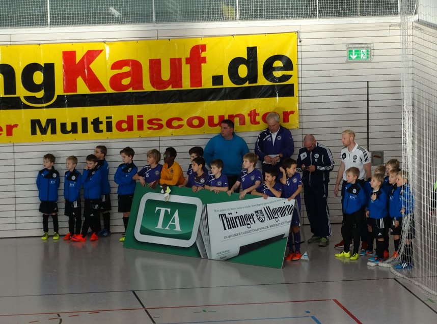 Wackers U11 bei Juniorcup in Erfurt