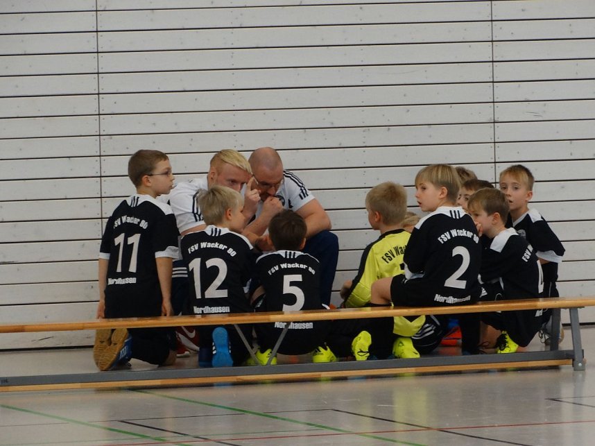 Wackers U11 bei Juniorcup in Erfurt