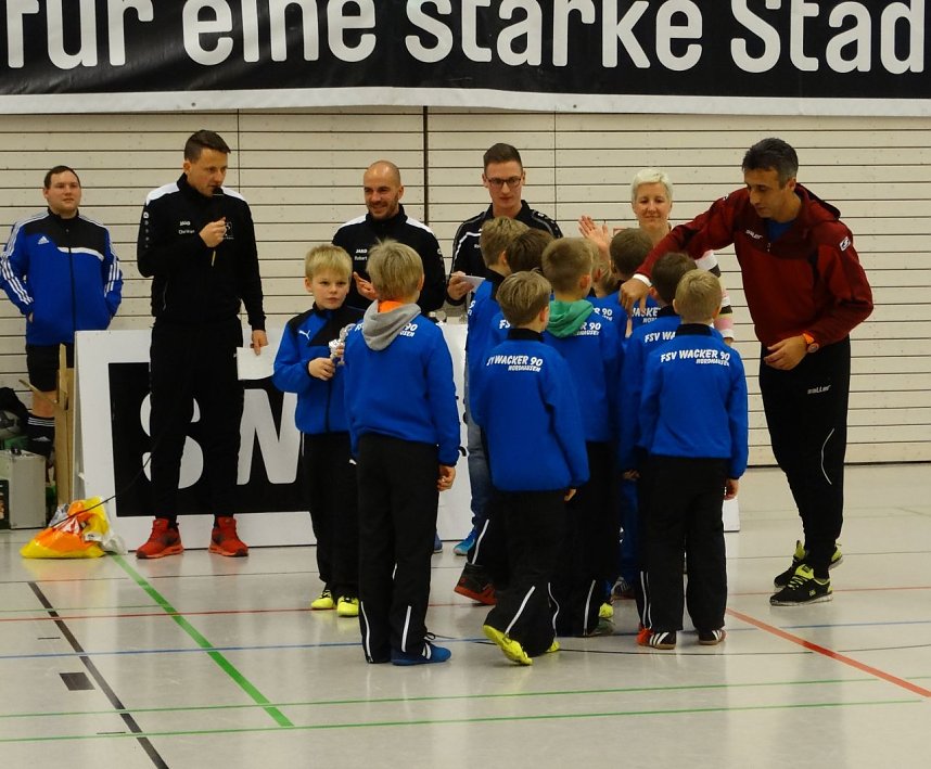 Wackers U11 bei Juniorcup in Erfurt