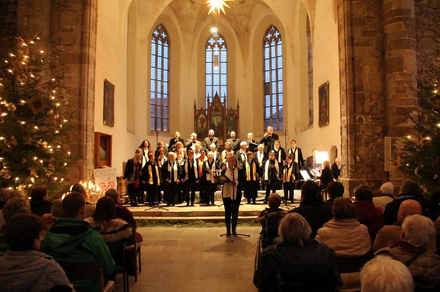 Strahlender Gesang in Ellrich