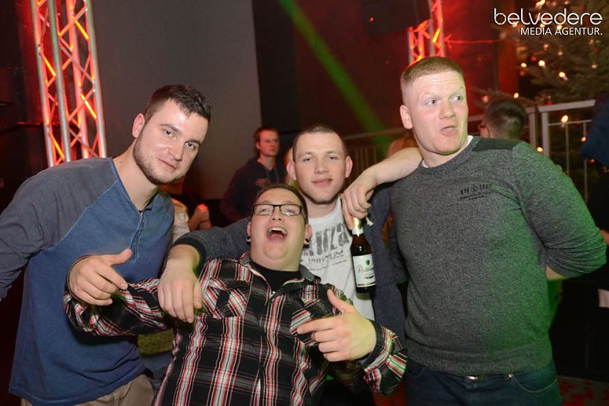 Party im Jugendclubhaus in Nordhausen