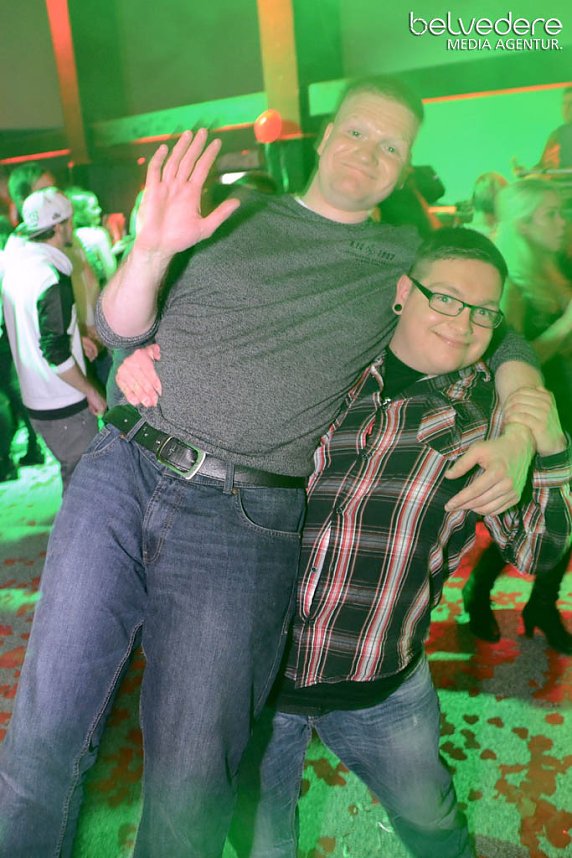 Party im Jugendclubhaus in Nordhausen