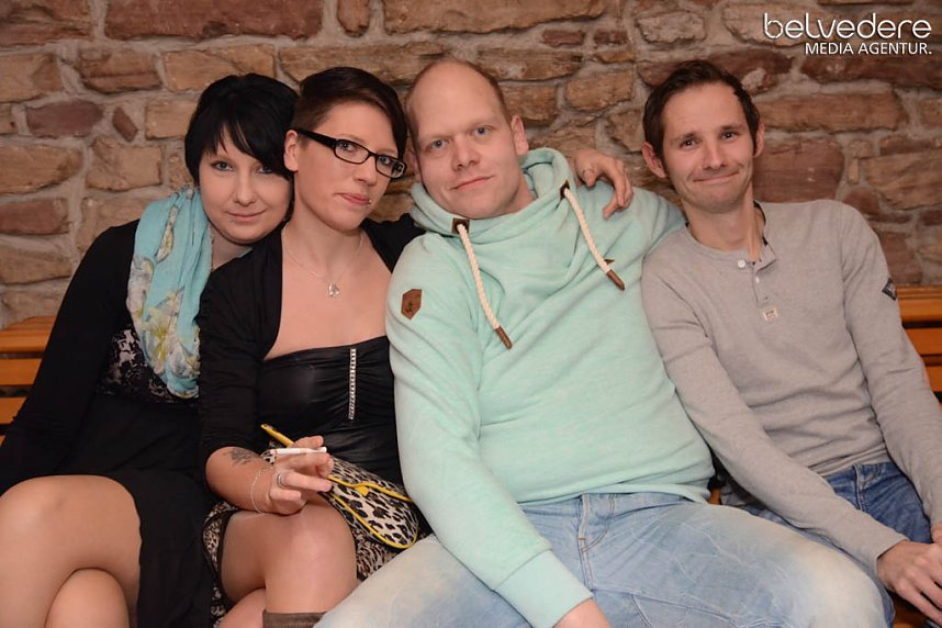 Party im Jugendclubhaus in Nordhausen
