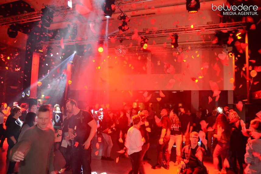 Party im Jugendclubhaus in Nordhausen