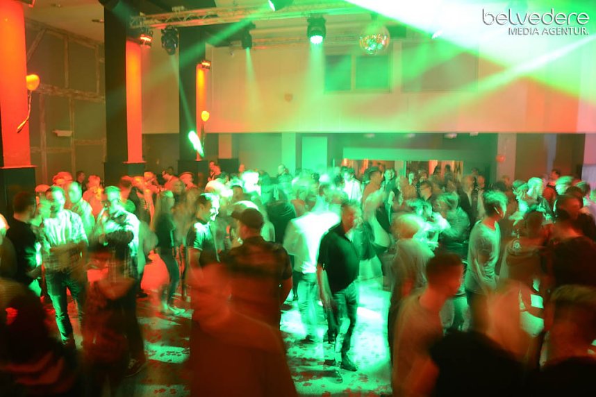 Party im Jugendclubhaus in Nordhausen