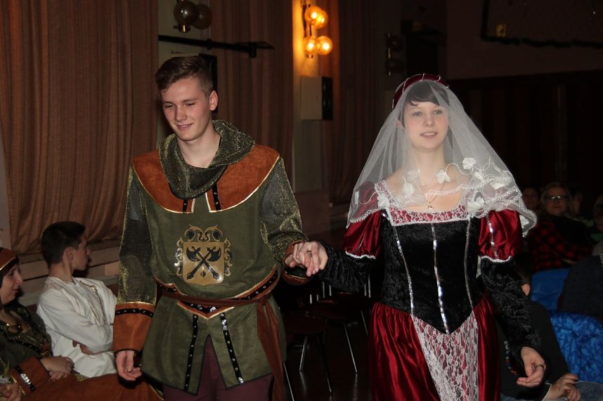 Romeo und Julia in Bleicherode - Auff&uuml;hrung der Albert Schweitzer Schule