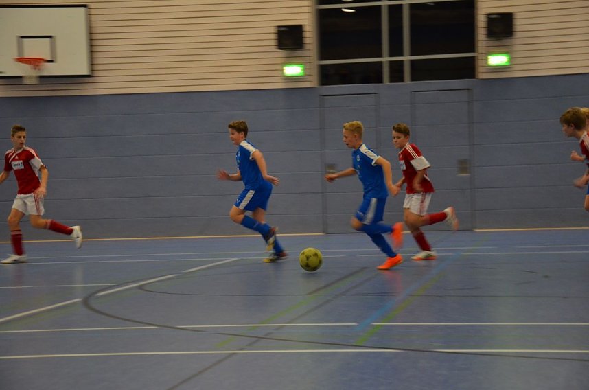 Wackers U15 bei Turnier in Wettin